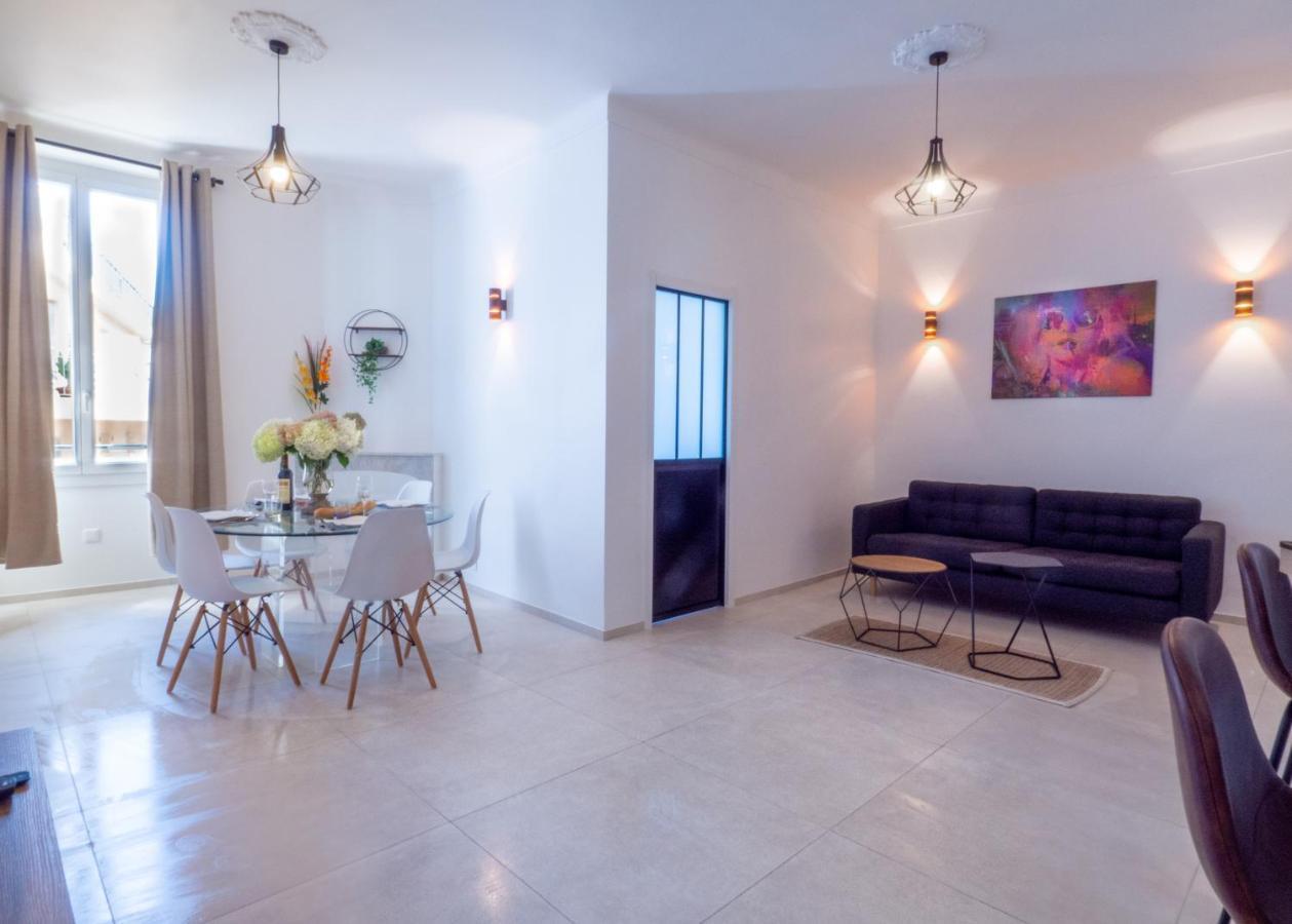 Grand Appartement 4 Pieces Centre De Cannes Exteriér fotografie